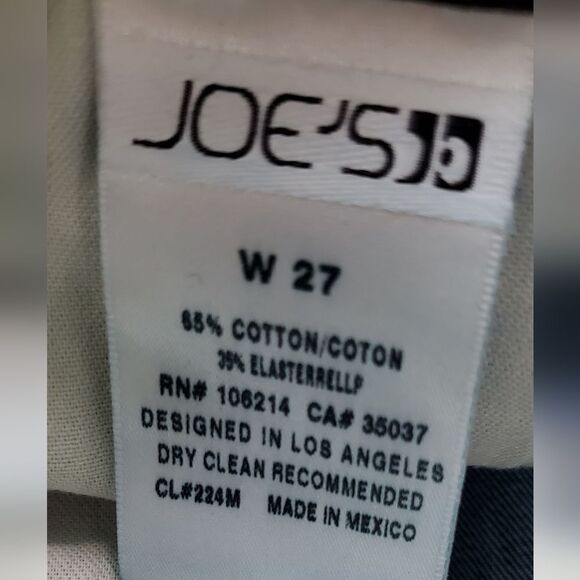 Joe's Dark Wash Designer Shorts - Picture 5 of 6